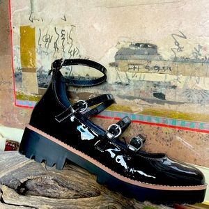 ASOS funky chunky flat shoes